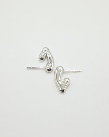 Shinme Earrings - Silver