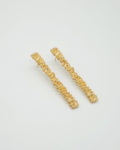 Muhyo Earrings -Gold