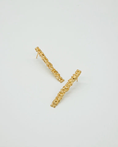 Muhyo Small Earrings - Gold