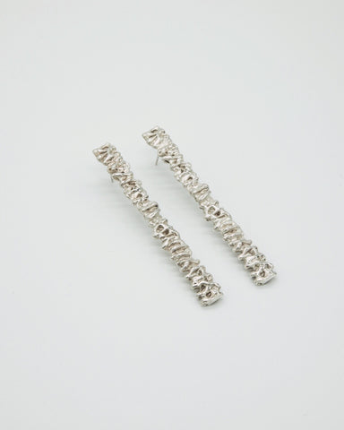 Muhyo Earrings -Silver