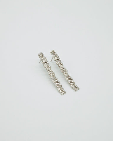 Muhyo Small Earrings -Silver