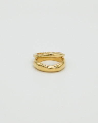 Coinci-Ring Set - Gold×Gold