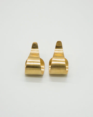 Kyokusen Earrings - Gold