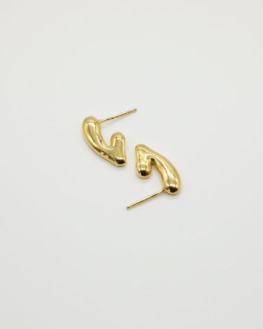 Shinme Earrings - Gold