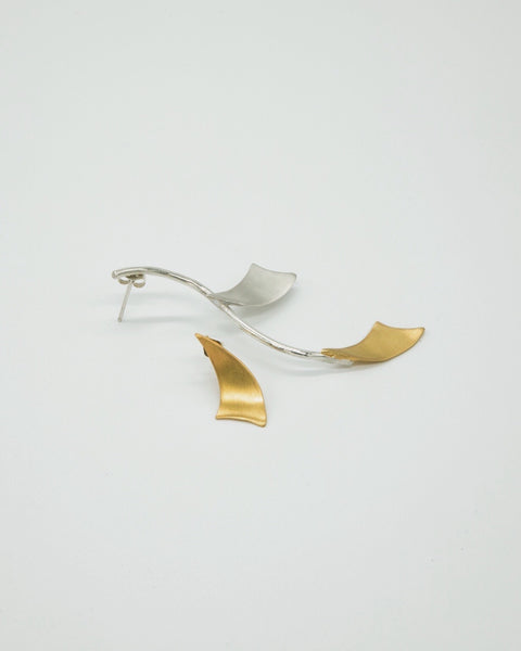 Koyo Earrings - Silver