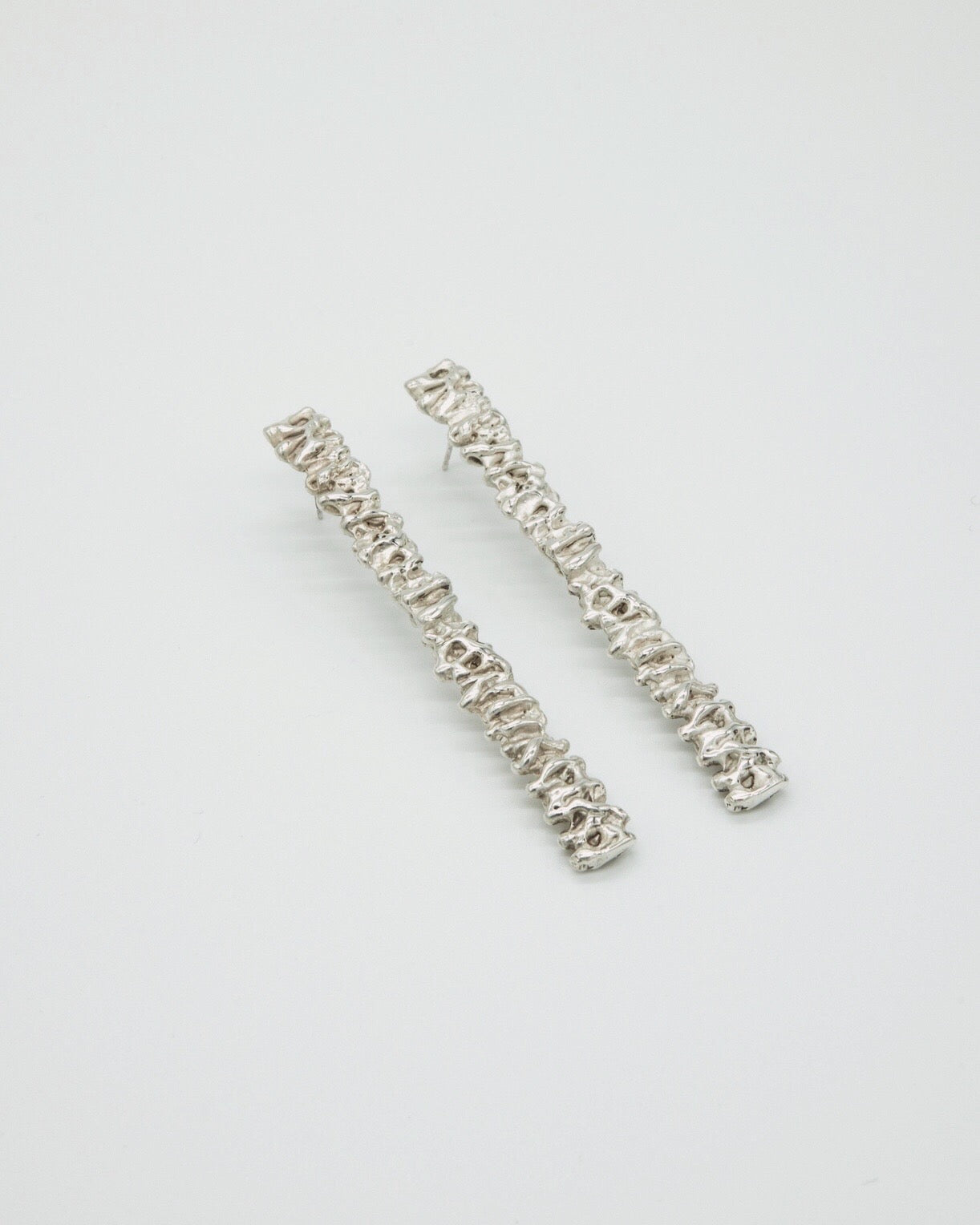 Muhyo Earrings -Silver