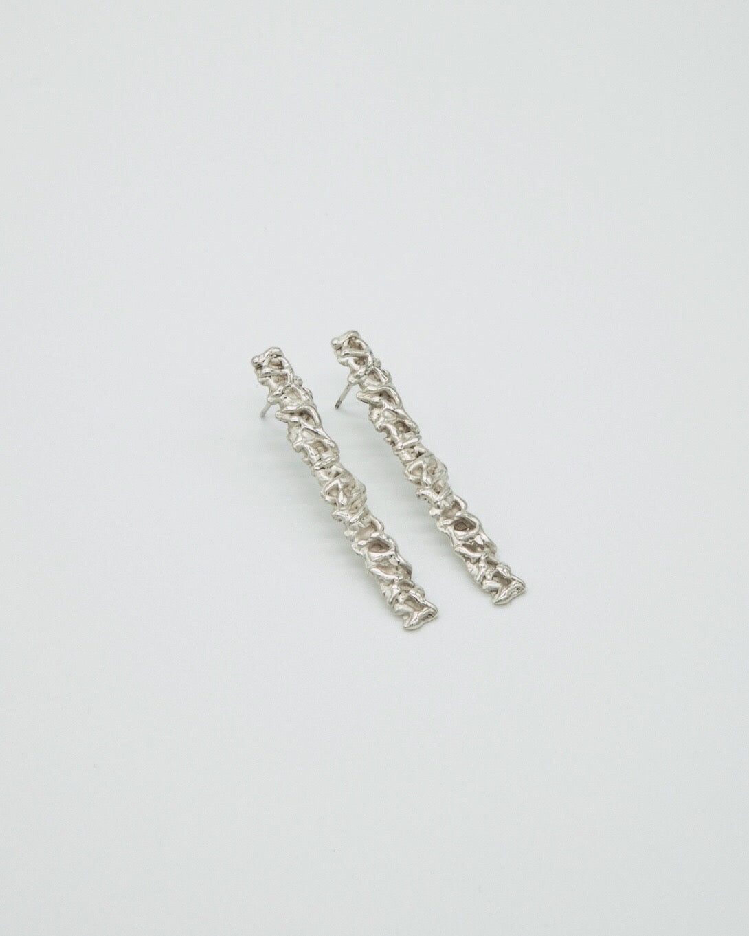 Muhyo Small Earrings -Silver