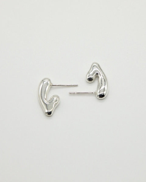 Shinme Earrings - Silver