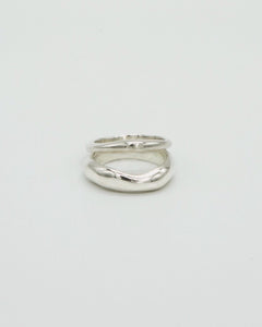 Coinci-Ring Set - Silver×Silver