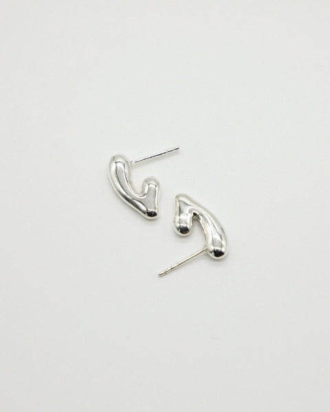 Shinme Earrings - Silver